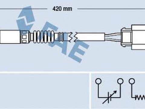 Sonda Lambda HYUNDAI TRAJET FO FAE 77288