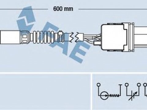 Sonda Lambda JEEP COMPASS MK49 FAE 75063