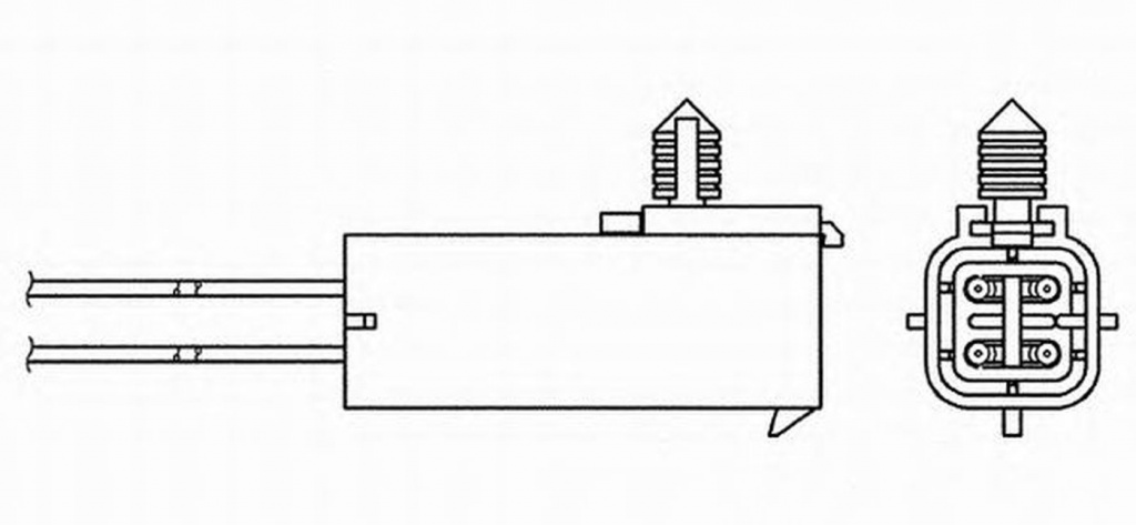 Sonda Lambda JEEP GRAND CHEROKEE I ZJ NGK OZA28-C3