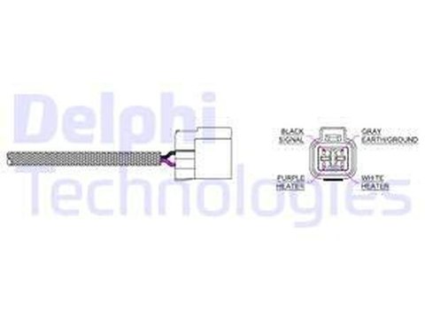 Sonda Lambda KIA CARENS II FJ DELPHI ES2015811B1