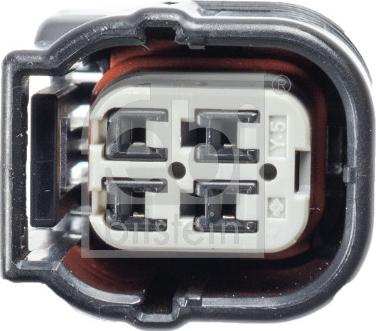 Sonda Lambda Lambda probe number of wires 4 308mm fits. HONDA ACCORD VIII CIVIC IX CIVIC VIII CR-V III CR-V IV FR-V 1.3H-2.4 09. Febi Bilstein 177521