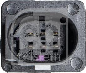 Sonda Lambda Lambda probe number of wires 6 406mm fits. DS DS 5 IVECO DAILY IV DAILY V DAILY VI MERCEDES A W169 B SPORTS TOURER Febi Bilstein 177388