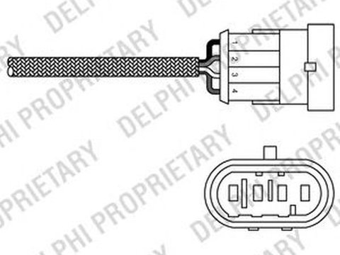 Sonda Lambda LANCIA DEDRA 835 DELPHI ES2023112B1