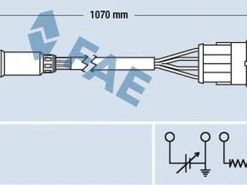 Sonda Lambda LANCIA DEDRA SW 835 FAE 77161