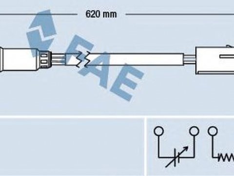 Sonda Lambda LANCIA DEDRA SW 835 FAE 77177