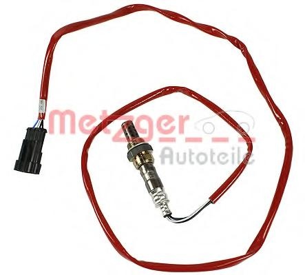 Sonda Lambda LANCIA KAPPA (838A), LANCIA DELTA Mk II (836), ALFA ROMEO 145 (930) - METZGER 0893156