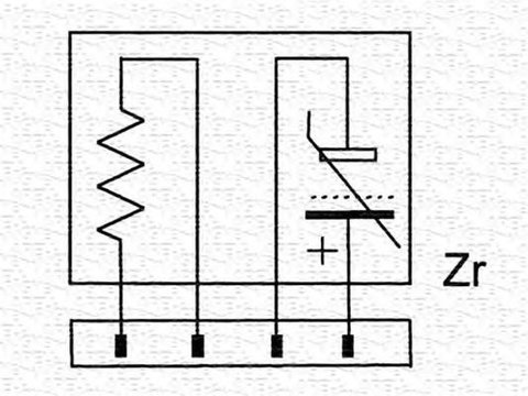 Sonda Lambda LANCIA KAPPA 838A MAGNETI MARELLI 460000213010