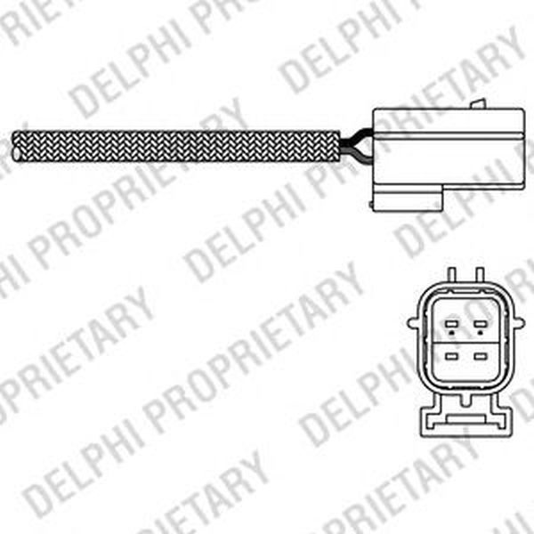 Sonda Lambda LAND ROVER FREELANDER LN DELPHI ES202