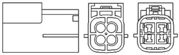 Sonda Lambda MAGNETI MARELLI 466016355053