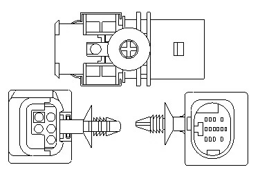 Sonda lambda Magneti Marelli LAND ROVER RANGE ROVER EVOQUE (L538) 2011-2019 - 466016355177