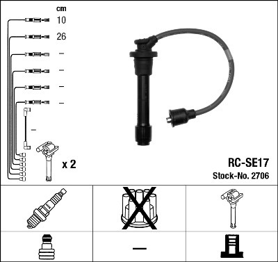 Sonda lambda # Mercedes-benz A-class 2004 2005 2006 2007 2008 2009 2010 2011 2012 # 97739 # NGK