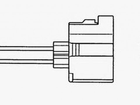 Sonda Lambda MERCEDES-BENZ C-CLASS cupe C204 NGK OZA603-MB1