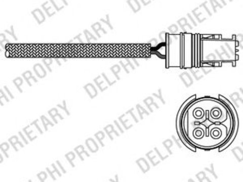 Sonda Lambda MERCEDES-BENZ M-CLASS (W163) - Cod intern: W20255780 - LIVRARE DIN STOC in 24 ore!!!