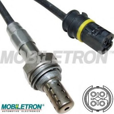 Sonda Lambda MERCEDES CLK (C208) (1997 - 2002) MOBILETRON OS-B4109P