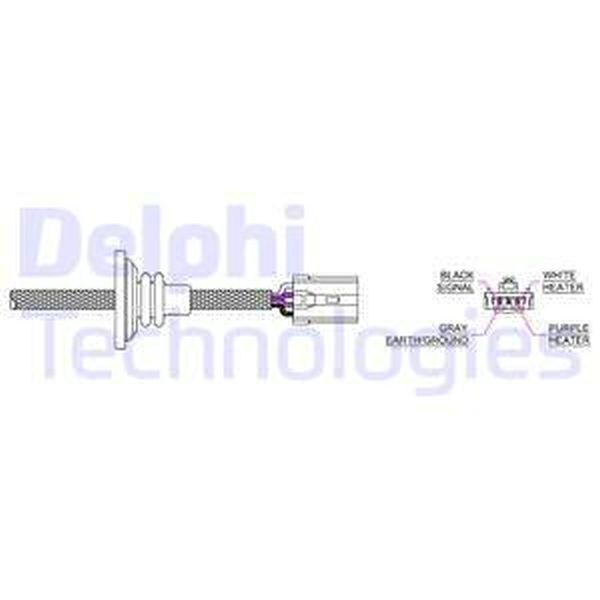 Sonda Lambda MITSUBISHI ECLIPSE II D3 A DELPHI ES2007612B1