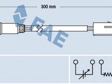 Sonda Lambda NISSAN NOTE E11 FAE 77397