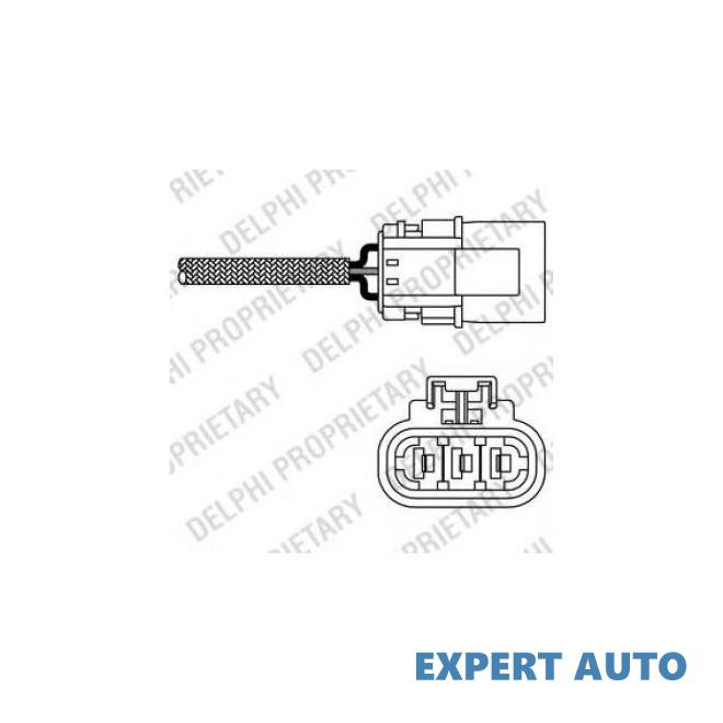 Sonda lambda Nissan PRIMERA Hatchback (P11) 1996-2