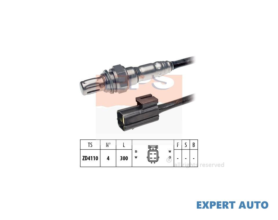 Sonda lambda Nissan Qashqai (2007->)[J10,NJ10,JJ10E] #2 0012