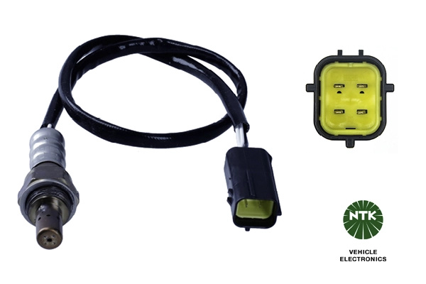 Sonda Lambda NTK 92551 pentru HYUNDAI TIBURON cupe 1996-2001