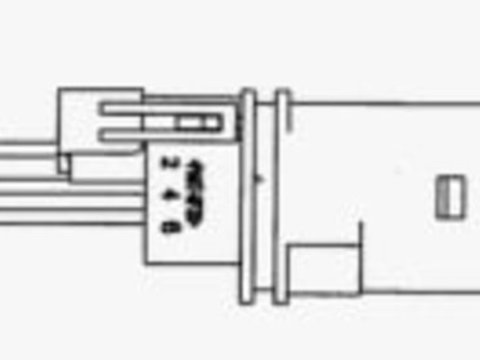 Sonda lambda (numar fire 5, 600mm) AUDI A4 B7, A4 B8, A5, A6 ALLROAD C6, A6 C6, Q5 2.4/2.8/3.2 05.04-12.12