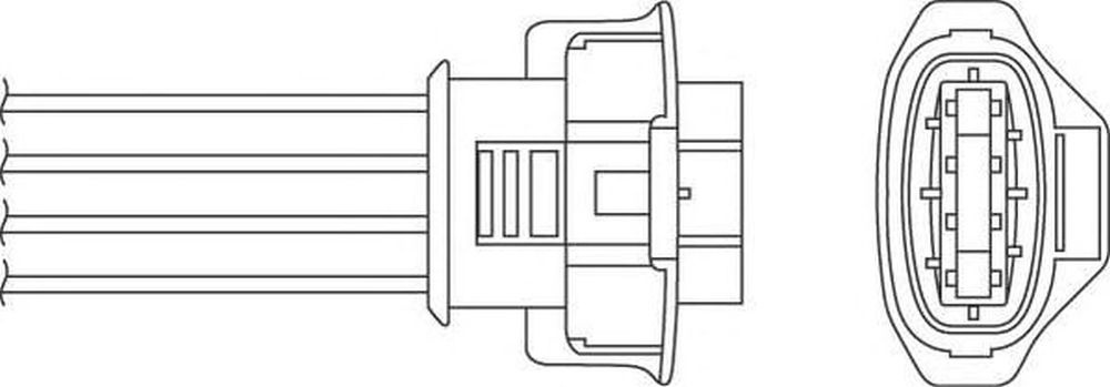 Sonda Lambda OPEL ASTRA G combi F35 BERU OPH081