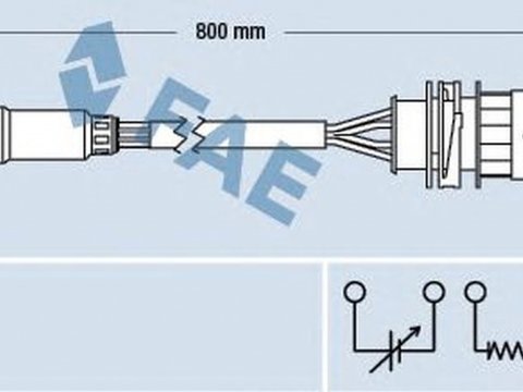 Sonda Lambda OPEL ASTRA G combi F35 FAE 77157