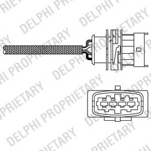 Sonda Lambda OPEL ASTRA G hatchback (F48_, F08_) (1998 - 2009) DELPHI ES20292-12B1