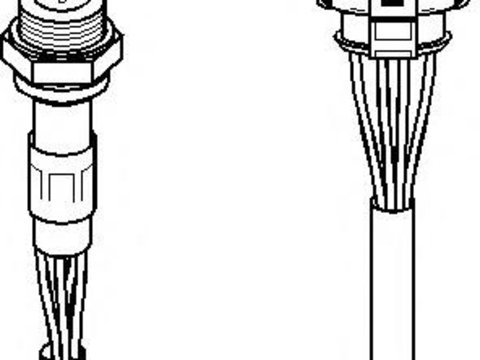 Sonda Lambda OPEL ASTRA G hatchback (F48_, F08_), OPEL ASTRA G combi (F35_), OPEL ZAFIRA A (F75_) - TOPRAN 207 430