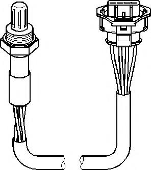 Sonda Lambda OPEL ASTRA G hatchback (F48_, F08_), OPEL ASTRA G combi (F35_), OPEL ASTRA G limuzina (F69_) - TOPRAN 207 058