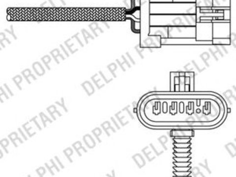 Sonda Lambda OPEL ASTRA G, ZAFIRA I, VAUHXALL ASTRA MKIV, VECTRA, ZAFIRA - Cod intern: W20255734 - LIVRARE DIN STOC in 24 ore!!!