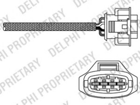 Sonda Lambda OPEL ASTRA H, CORSA C, MERIVA, SIGNUM, TIGRA II, VECTRA C, ZAFIRA I, VAUXHALL ASTRA MK IV CORSA, MERIVA, OMEGA, SIGNUM, TIGRA B, VECTRA-C, ZAFIRA - Cod intern: W20255767 - LIVRARE DIN STOC in 24 ore!!!