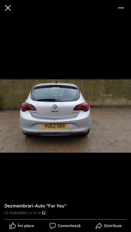 Sonda lambda Opel Astra J 2012 Hatchback