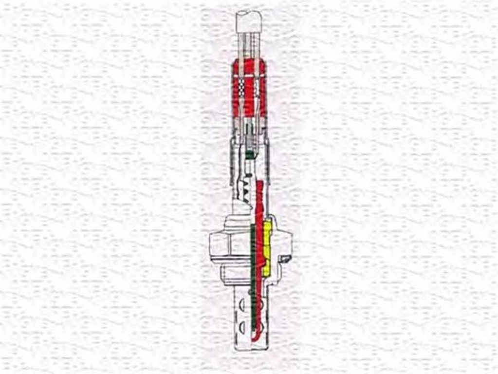 Sonda Lambda OPEL CORSA B 73 78 79 MAGNETI MARELLI 460001882010