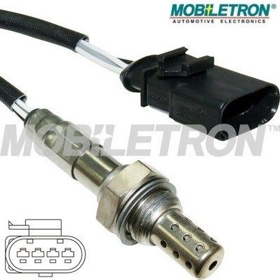 Sonda lambda OS-B4182P MOBILETRON pentru Audi A3 Skoda Praktik Skoda Roomster Skoda Fabia