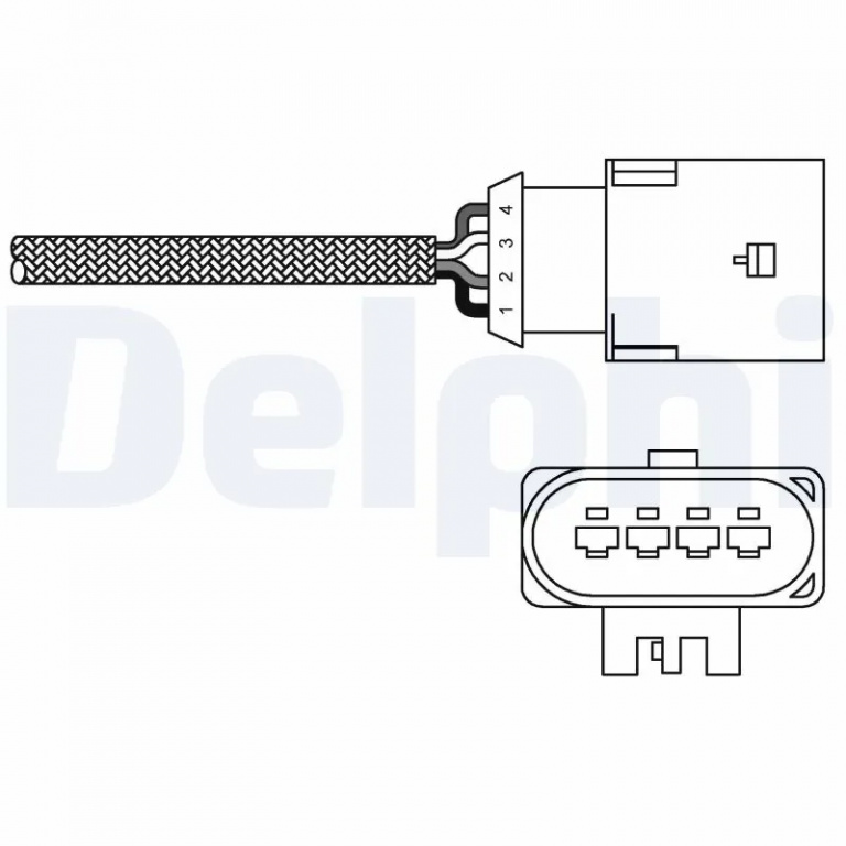 Sonda Lambda pentru MG MG TF 2002-2009