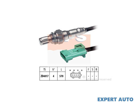 Sonda lambda Peugeot 106 Mk II (1) 1996-2016 #2 0258003373