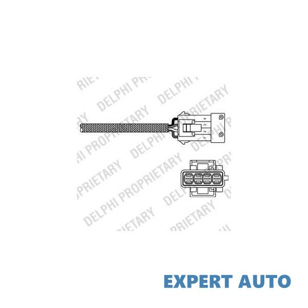 Sonda lambda Peugeot 607 (9D, 9U) 2000-2016 #2 025