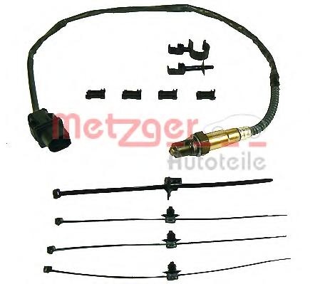Sonda Lambda PORSCHE CAYENNE (955), VW TOUAREG (7LA, 7L6, 7L7), VW TOURAN (1T1, 1T2) - METZGER 0893244