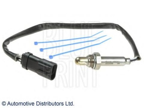 Sonda Lambda RENAULT CLIO Mk II (BB0/1/2_, CB0/1/2_), RENAULT EURO CLIO III (BR0/1, CR0/1), DACIA SANDERO - BLUE PRINT ADC47038