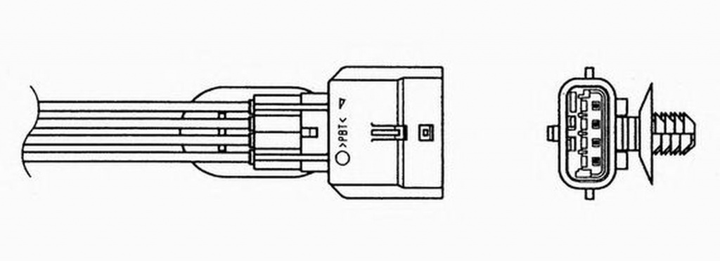 Sonda Lambda RENAULT GRAND Scenic II JM0 1 NGK OZA683-EE29