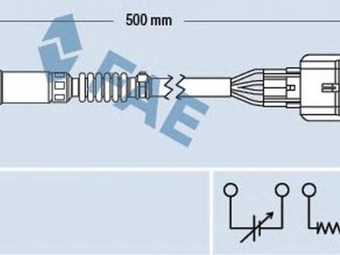 Sonda Lambda RENAULT GRAND Scenic III JZ0 1 FAE 77492