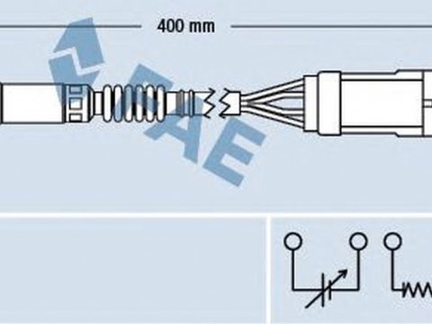 Sonda Lambda RENAULT SYMBOL I LB0 1 2 FAE 77206