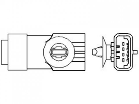 Sonda lambda Renault SYMBOL II (LU1/2_) 2008-2016 #2 0258006046