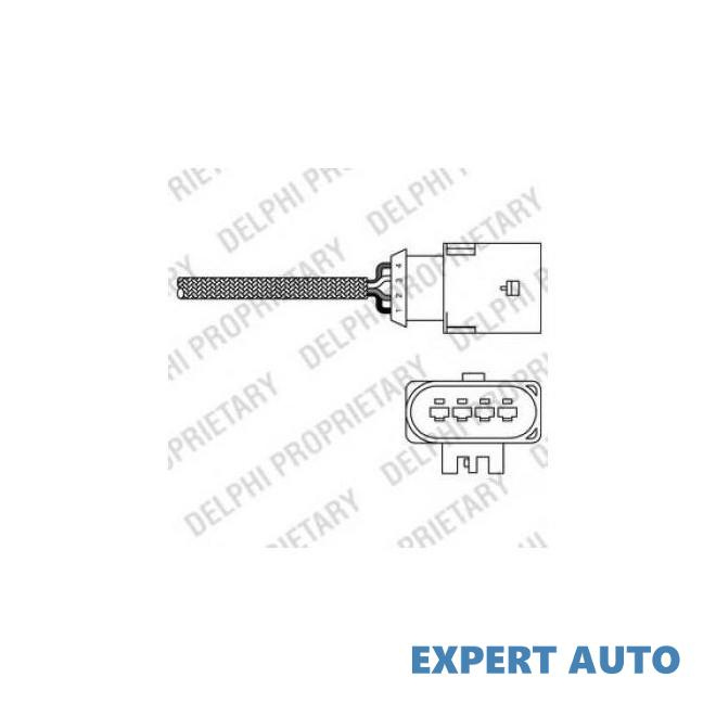 Sonda lambda Rover 200 cupe (XW) 1992-1999 #2 0258006127
