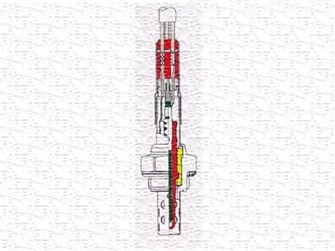 Sonda Lambda SEAT TOLEDO I 1L MAGNETI MARELLI 460001802010