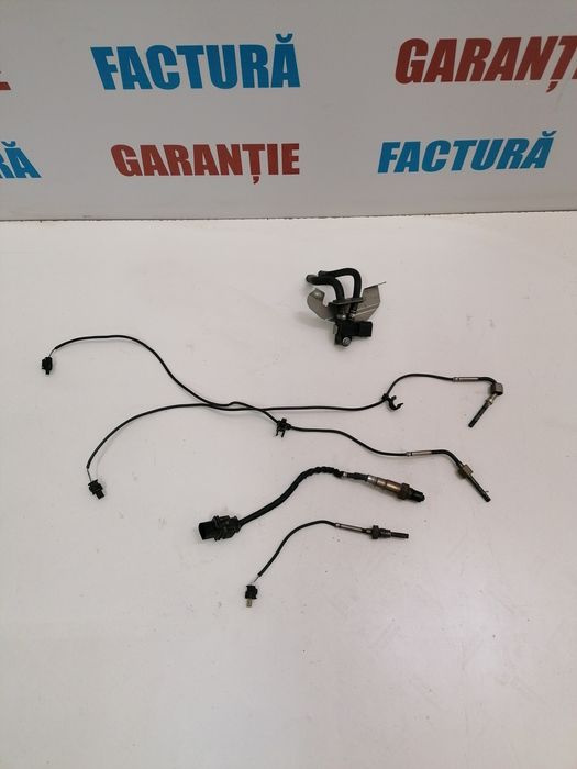 Sonda lambda senzor filtru de particule temperatur