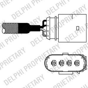 Sonda Lambda SKODA OCTAVIA Combi (1U5) - Cod intern: W20255705 - LIVRARE DIN STOC in 24 ore!!!