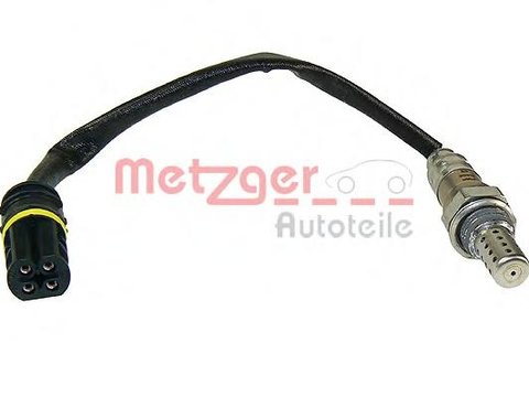 Sonda Lambda SMART CABRIO (450), MERCEDES-BENZ SLK (R170), MERCEDES-BENZ A-CLASS (W168) - METZGER 0893021