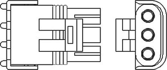 Sonda Lambda Sonda lambda numar fire 3 375mm CHEVROLET BLAZER S10 CORVETTE S10 RENAULT 11 19 I 19 I CHAMADE 19 II RENAULT MEGANE Scenic (JA0/1_), Dubita, 10.1996 - 12.2001 Magneti Marelli 466016355088