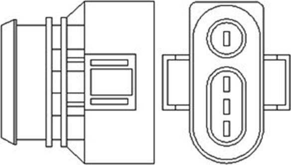 Sonda Lambda Sonda lambda numar fire 4 1690mm AUDI A4 B5 A6 C5 A8 D2 FORD C-MAX MASERATI GHIBLI III PEUGEOT 208 I AUDI A6 II (4B2, C5), Sedan, 01.1997 - 08.2005 Magneti Marelli 466016355047